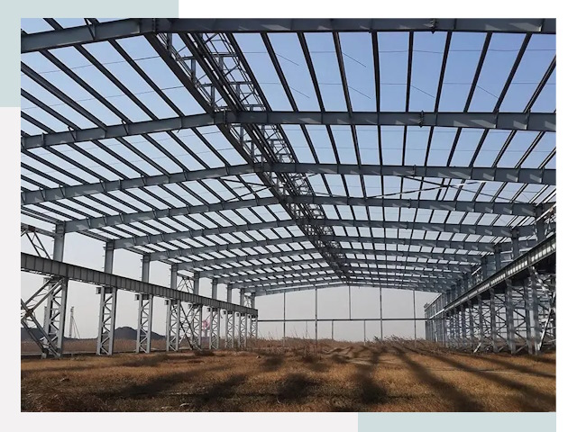 Строительство ангаров в Таре от 617 руб за м2