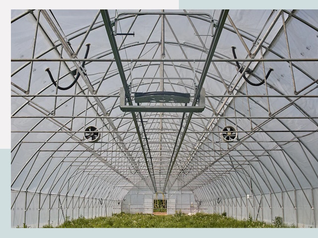 Строительство теплиц в Таре