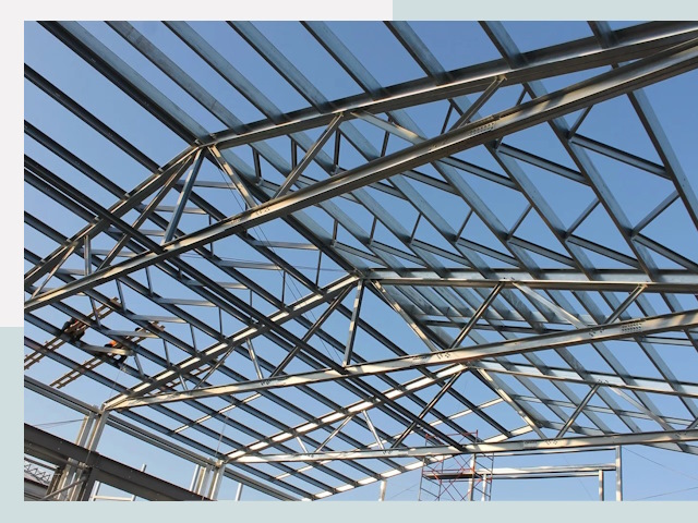 Строительство фермы в Таре