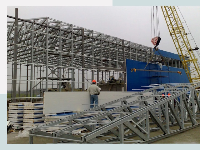 Строительство заводов в Таре