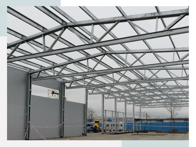 Строительство складов в Тара от 617 руб. за м²