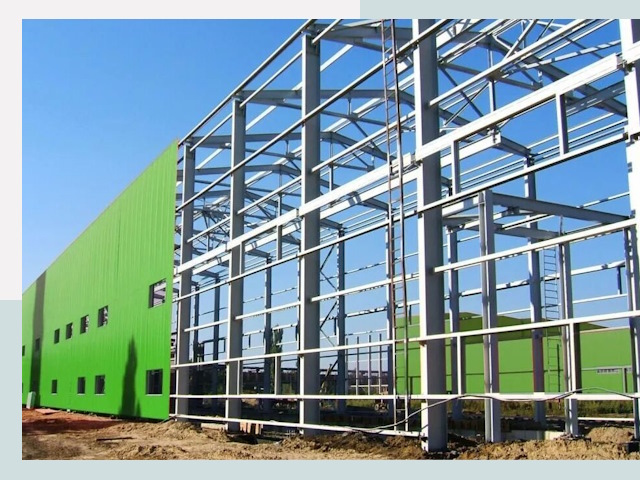 Строительство складов в Таре