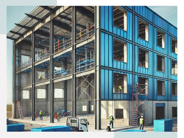 Строительство рынков в Тара от 617 руб. за м²