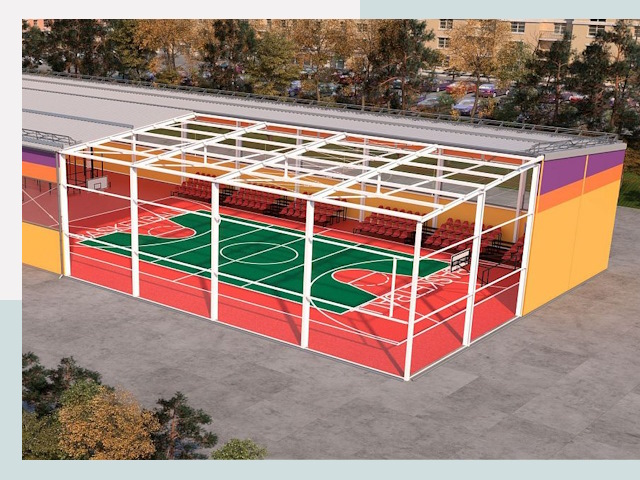 Спортивные сооружения в Таре