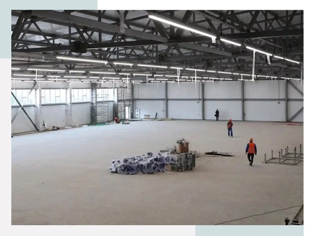 Строительство крытых катков в Тара от 617 руб.