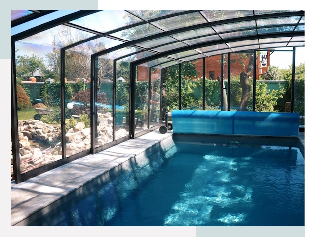 Строительство крытых бассейнов от СтальСтрой-Тар - цена от 617 руб.