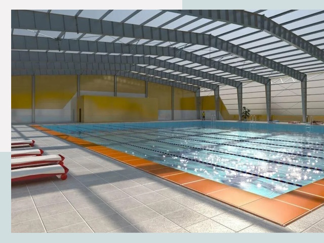 Строительство крытых бассейнов в Таре