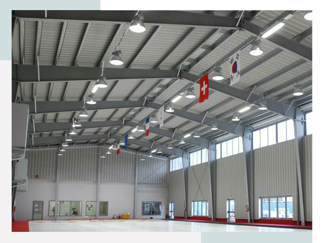 Строительство спортзалов в Тара от 617 руб. за м²