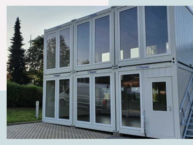 Модульные здания в Тара от 617 руб. - Быстро и Надежно