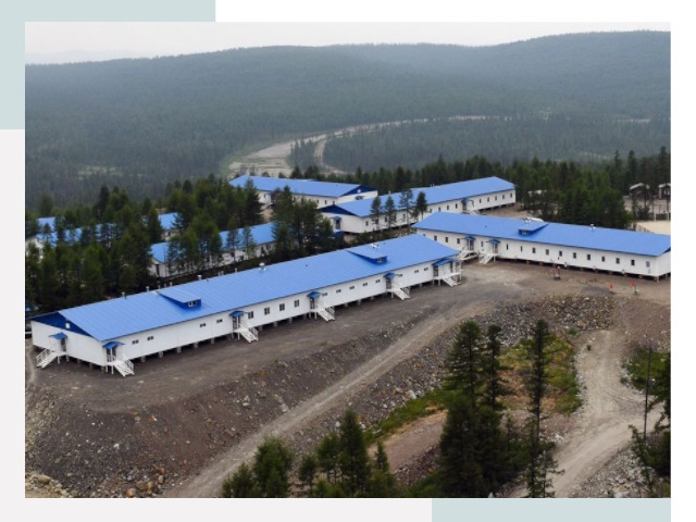 Вахтовые поселки в Таре