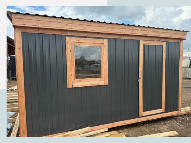 Бытовки под ключ в Тара от 617 руб. - Быстро и качественно