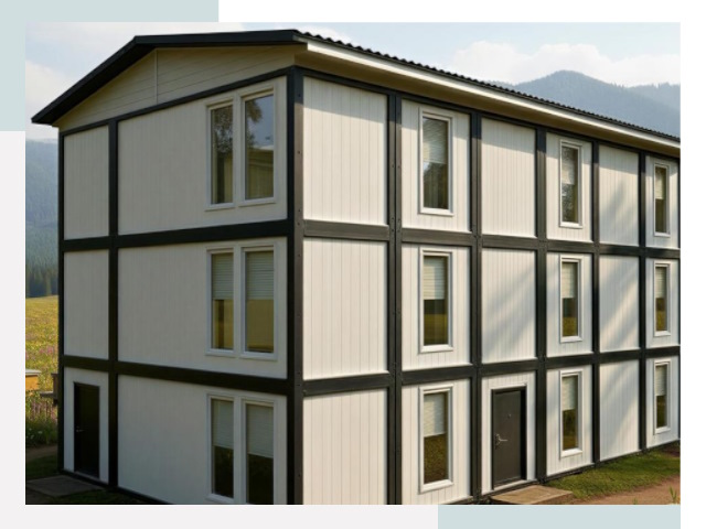 Модульные общежития в Таре