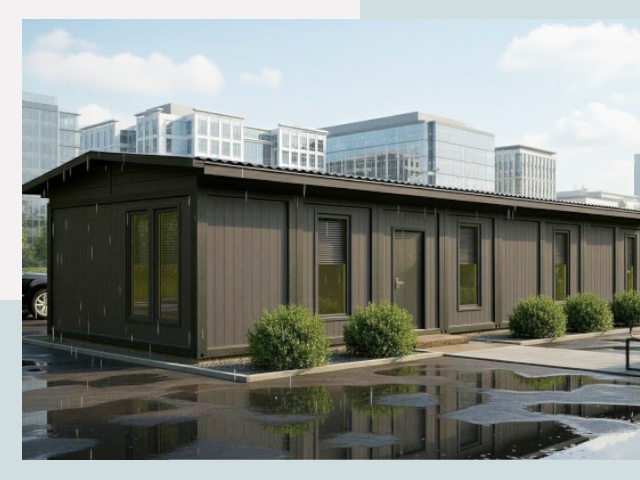 Модульные офисы в Тара от 617 руб. - Быстро и выгодно