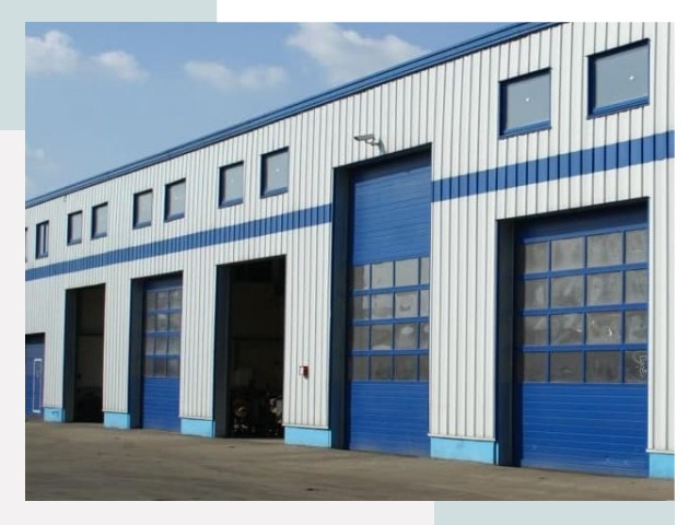 Строительство сто в Таре