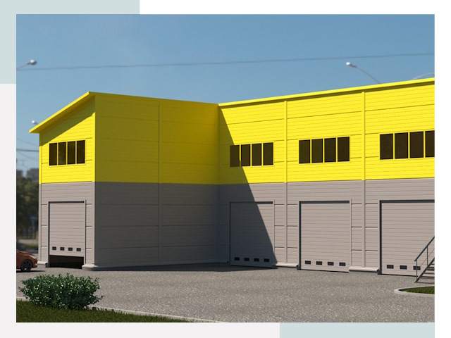 Строительство шиномонтажных в Таре