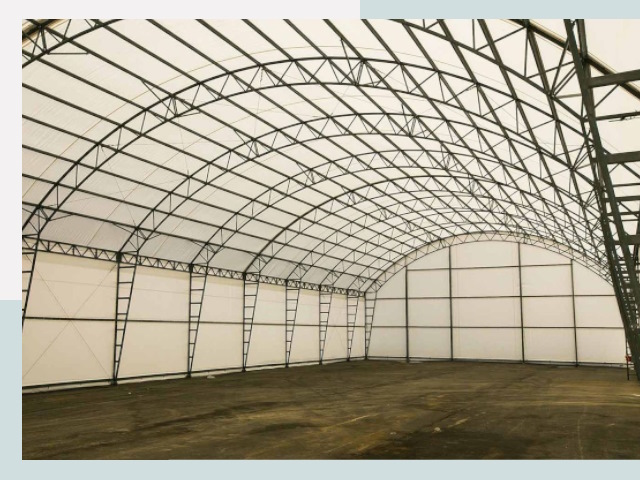 Типовые ангары в Тара от 617 руб. за м²