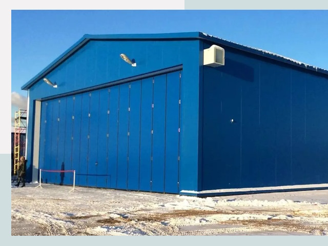 Холодные ангары в Тара от 617 руб. - Экономия и качество