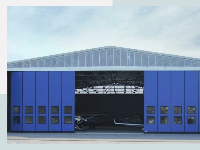 Раздвижные ангары от СтальСтрой-Тар по цене 617 руб.