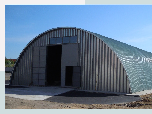 Сборные ангары по цене от 617 руб. в Тара