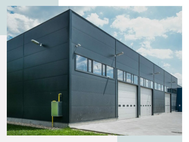 Модульные ангары в Таре