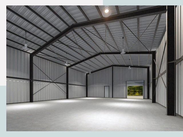 Металлические ангары от СтальСтрой-Тар по цене 617 руб.