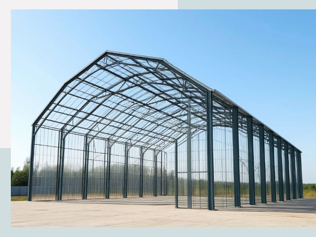 Легковозводимые ангары в Тара от 617 руб/м²