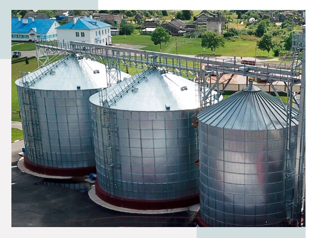 Металлические силосы в Таре