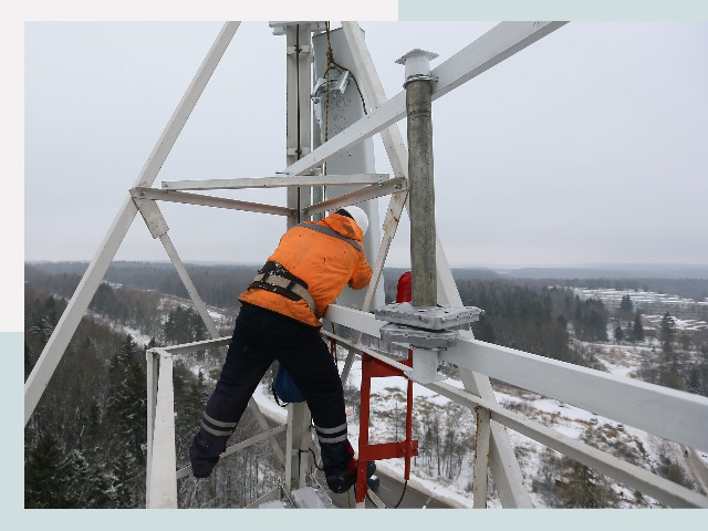 Монтаж вышек связи в Тара от 617 руб. - Надежно и быстро