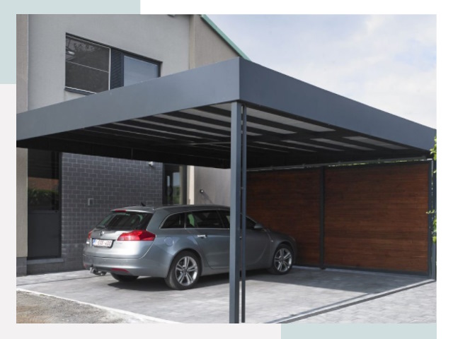 Металлические навесы в Таре