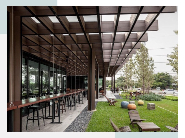 Летние веранды для кафе в Таре