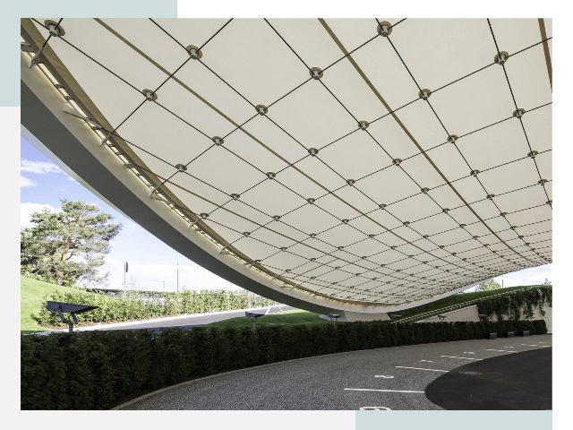 Мембранные конструкции в Таре