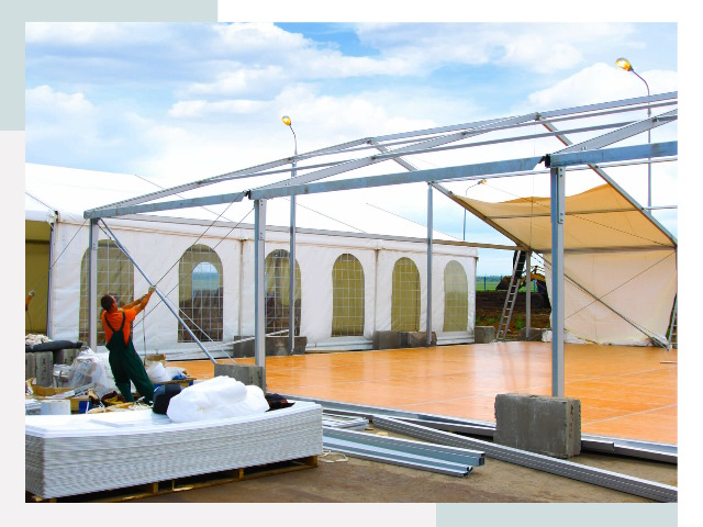 Быстро сборные шатры в Таре