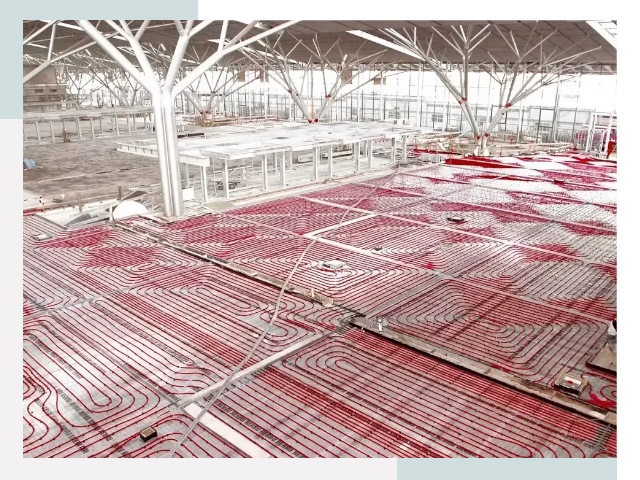 Отопление ангаров в Таре