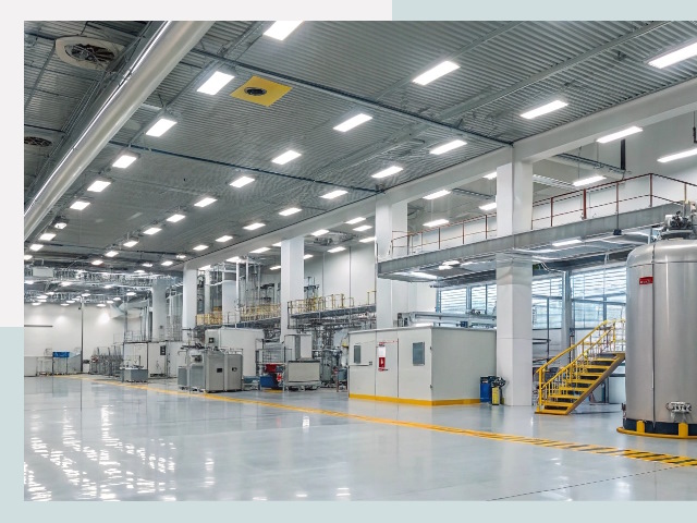 Освещение ангаров в Таре от 617 руб. - Эффективные решения