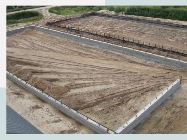 Фундамент для ангаров в Тара от 617 руб.