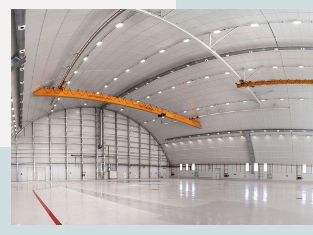 Оснащение ангаров в Тара от СтальСтрой-Тар - цена от 617 руб.