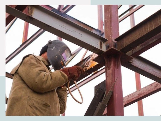 Ремонт металлоконструкций в Таре