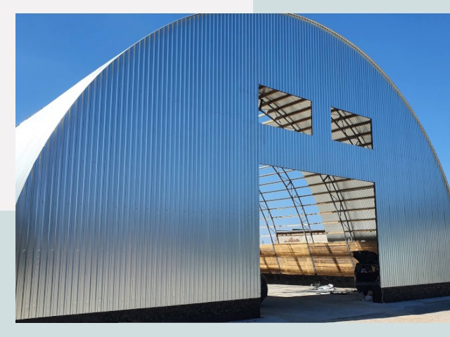 Ангары и металлоконструкции в Таре от 617 руб.