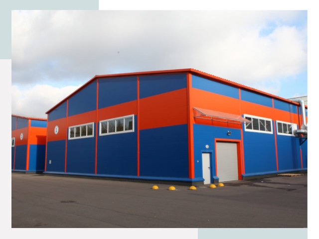 Быстровозводимые склады в Таре