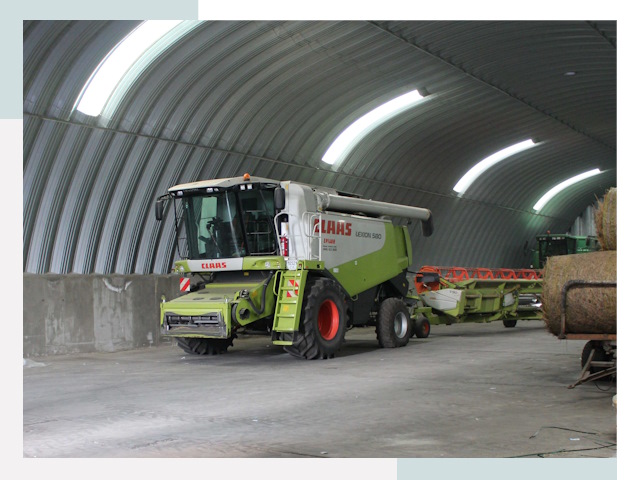 Ангары для спецтехники в Таре от 617 руб.