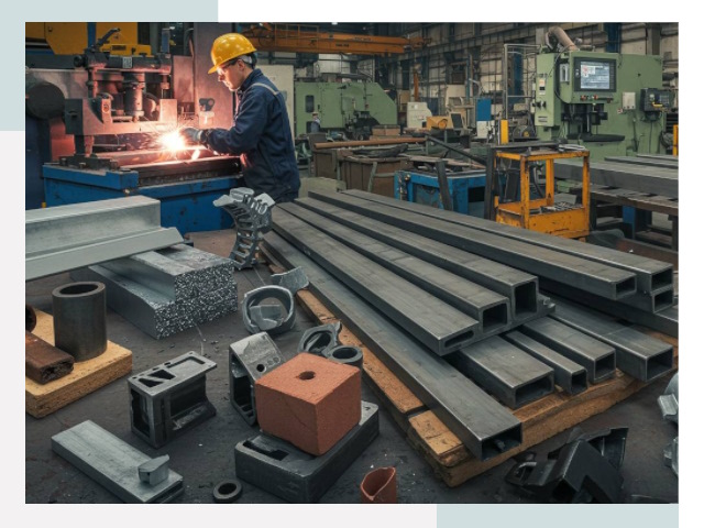 Металлообработка в Таре